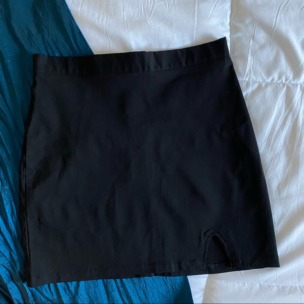 High Waist Mini Skirt